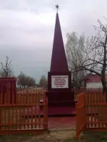 Памятник павшим в годы ВОв жителям с. Щербатовка и д. Нарышкино, Россия, Рязанская область, Касимовский район, село Щербатовка