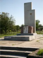 Памятник павшим землякам, Россия, Ростовская область, Сальский район, поселок Приречный