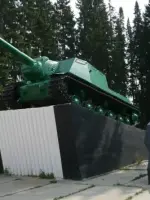 Памятник Уральскому добровольческому танковому корпусу, Россия, Пермский край, Чусовской район