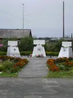 Аллея Героев, Россия, Томская область, Колпашевский район, село Инкино