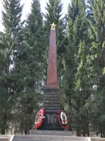 Памятник Воинам посёлка Архангельское, Россия, Московская область, Красногорский район, поселок Архангельское