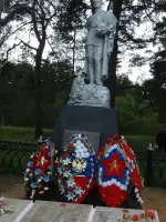 Братская могила №1 в деревне Глущенки, Россия, Смоленская область, Смоленский район, деревня Глущенки