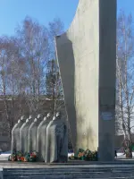 Мемориала тавдинцам, погибшим в годы Великой Отечественной войны, улица Кирова
