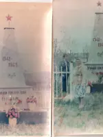 Центр села, памятник, погибшим куликовцам., Россия, Саратовская область, Вольский район, село Куликовка