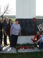Обелиск у п. Каменоломни Октябрьского района Ростовской области, Россия, Ростовская область, Октябрьский район, поселок Каменоломни
