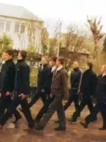 Обелиск землякам ламенцам, погибшим в годы Великой Отечественной войны 1941–1945г.г., Россия, Тюменская область, Голышмановский район, поселок Ламенский