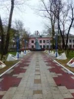 «Аллея звёзд героев ВОВ» город Белагорск, Р-469