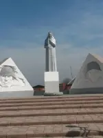 Памятник «Скорбящая мать», Россия, Чеченская Республика, Шелковской район, станица Старощедринская