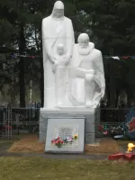 Братская могила, Пустораменская улица