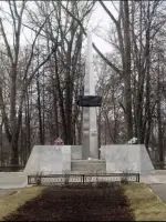 Обелиск Славы в парке Победы, Россия, Ярославская область, Углич