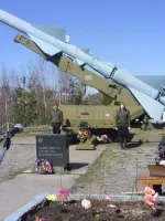 Памятник «Защитникам Отечества посвящается», Россия, Республика Карелия, Прионежский район, деревня Вилга