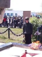 Мемориал погибшим в годы Великой Отечественной войны, Россия, Республика Калмыкия, Октябрьский район, поселок Большой Царын