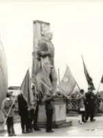 Памятник землякам - участникам Великой Отечественной войны 1941-1945 годов, Россия, Иркутская область, Тайшетский район, село Шелехово
