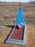 Братские захоронения, Россия, Смоленская область, Руднянский район, поселок Дубровка