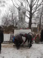 Братское захоронение, Россия, Тверская область, Старицкий район