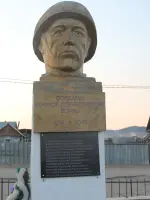 Памятник солдатам в п.Ивановка, Россия, Забайкальский край, Чита