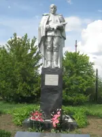 Памятник Воинам-землякам, павшим в Великой Отечественной войне (село Михайловка Черемисиновского района Курской области), Россия, Курская область, Черемисиновский район, село Михайловка
