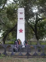 Памятник Победы над фашистской Германией, Россия, Алтайский край, Благовещенский район, поселок Мельниковка