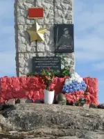 Памятник Кислякову Василию Павловичу, Россия, Мурманская область, Кольский район