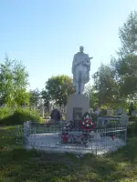 Братская могила советских воинов, Россия, Краснодарский край, Динской район, станица Воронцовская