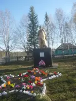 Односельчанам, погибшим воинам в 1941-1945 гг., Россия, Пермский край, Горнозаводский район, поселок Вильва