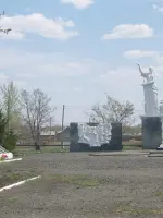 Мемориал Славы, Россия, Омская область, Калачинский район, село Царицыно