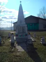 Памятник Неизвестному солдату, Россия, Республика Мордовия, Теньгушевский район, село Такушево