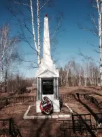 Памятник павшим землякам, Россия, Нижегородская область, Павловский район, деревня Щепачиха