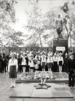 Памятник воинской славы в селе Ломово Корочанского района Белгородской области, Россия, Белгородская область, Корочанский район, село Ломово