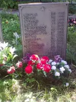 Братская могила в селе Родня Старицкого района Тверской области, Россия, Тверская область, Старицкий район, деревня Родня