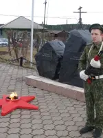 Памятник Героям Великой Отечественной войны, Россия, Красноярский край, Дзержинский район, село Дзержинское