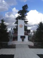 Памятник павшим воинам, Россия, Республика Мордовия, Ичалковский район, село Кергуды