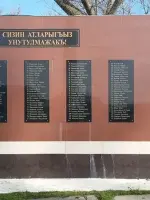 Обелиск павшим воинам, Россия, Республика Дагестан, Карабудахкентский район, село Параул