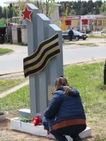 Памятный знак «Аллея Памяти», Россия, Смоленская область, Ярцево