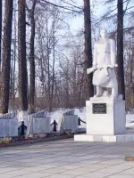 Памятник мемориал белохолуничанам, погибшим в годы Великой Отечественной войны, Россия, Кировская область, Белая Холуница