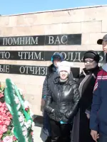 Памятник воинам Советской Армии, умершим от ран в госпиталях, г. Улан-Удэ, улица Бабушкина