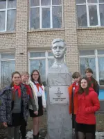 Памятник Зое Космодемьянской, улица Панфилова