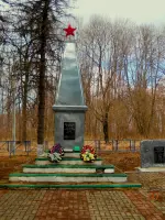 Братская могила, с. Некрасово, Россия, Калужская область, Тарусский район, село Некрасово
