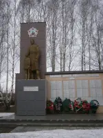 Памятник воинам погибшим в Великой Отечественной войне, Россия, Алтайский край, Солтонский район, село Ненинка