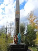 Памятник-Обелиск, улица Гагарина
