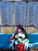 Памятник воину-освободителю, Лесная улица