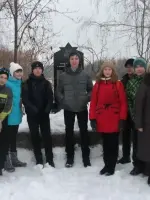 Обелиск павшим воинам в Великой Отечественной войне 1941-1945, Россия, Нижегородская область, городской округ Борский, деревня Боталово