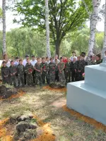 Воинское кладбище, Россия, Липецкая область, Долгоруковский район, село Слепуха