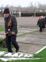 Памятник героям, погибшим в ВОВ, Россия, Приморский край, Октябрьский район, село Галенки