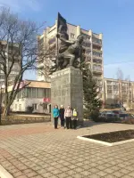Монумент 30-летия Победы в Великой Отечественной войне, Пушкинская улица