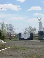 Мемориал Славы воинам-землякам, павшим на полях сражений, Россия, Омская область, Калачинский район, село Царицыно