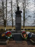 Памятник Герою Советского Союза А. Горовцу, Россия, Белгородская область, Ивнянский район