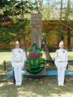 Обелиск Славы, Россия, Красноярский край, Шушенский район, село Сизая