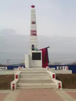 Памятник воинам-шахтёрам, погибшим в годы Великой Отечественной войны (1941-1945), улица Дзержинского