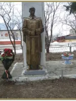 Памятник погибшим воинам, Россия, Нижегородская область, Ковернинский район, деревня Семино